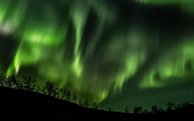 Chasing the northern lights-Kilpisjärvi