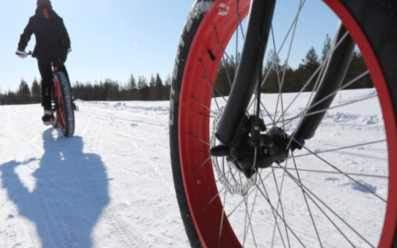 eFatbike Autumn-Winter 2023/Lake Resort Paljakka/Kainuu