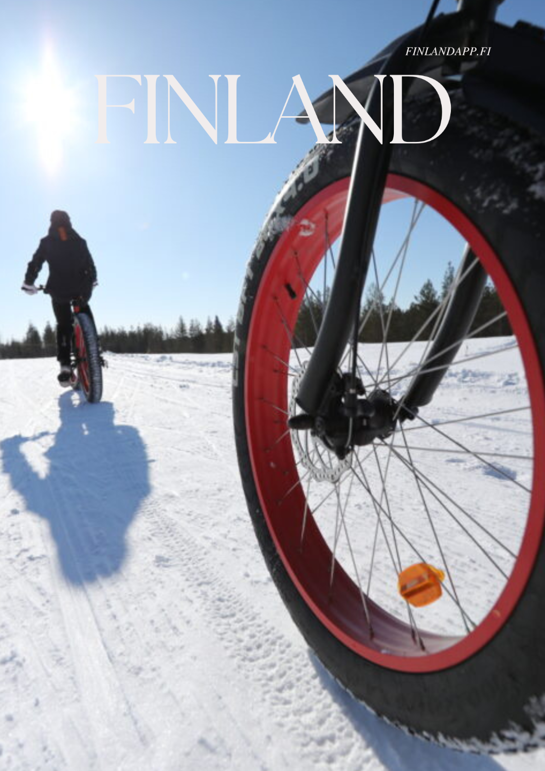 eFatbike Autumn-Winter 2023/Lake Resort Paljakka/Kainuu