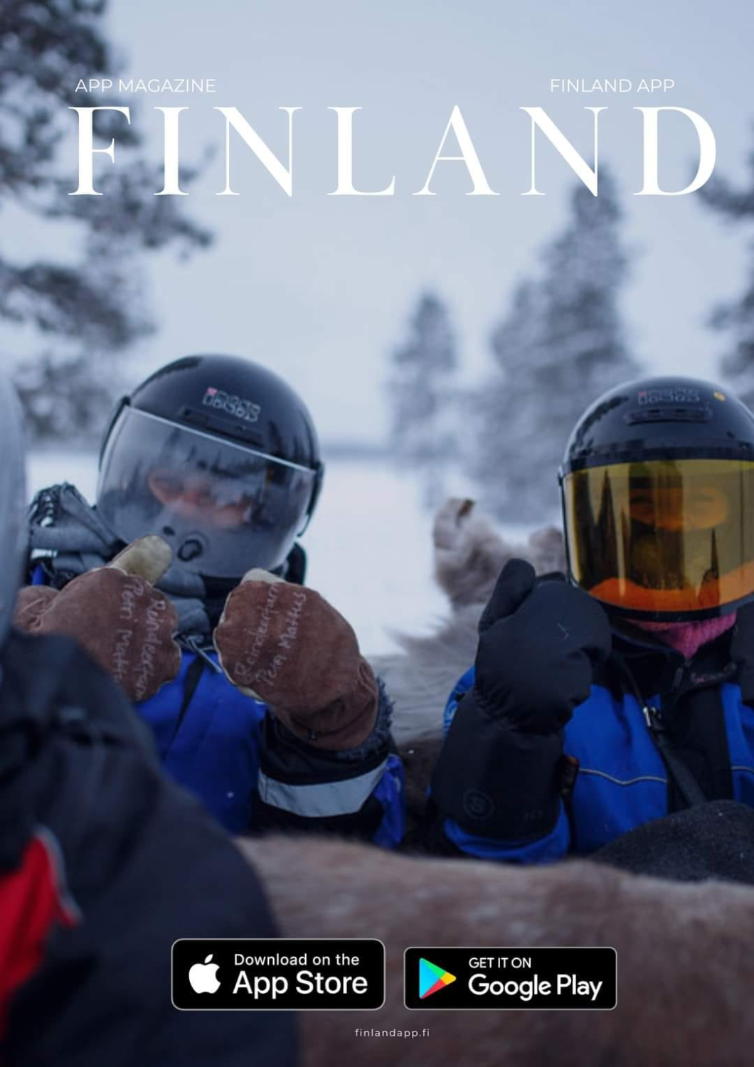 TASTE OF REINDEER HERDER’S DAY-Inari