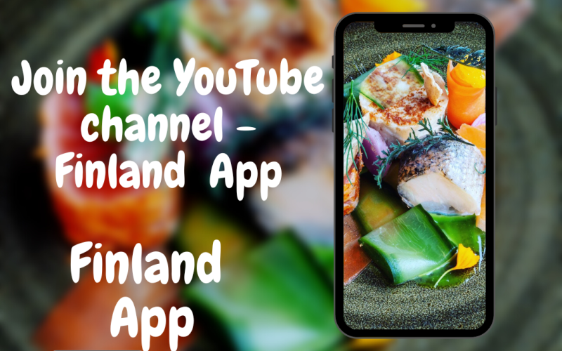 Join the YouTube channel -Finland App