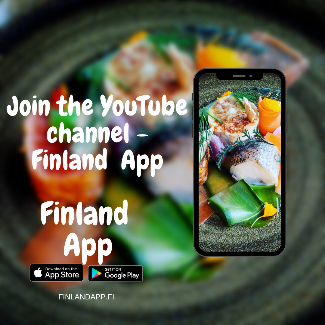 Join the YouTube channel -Finland App