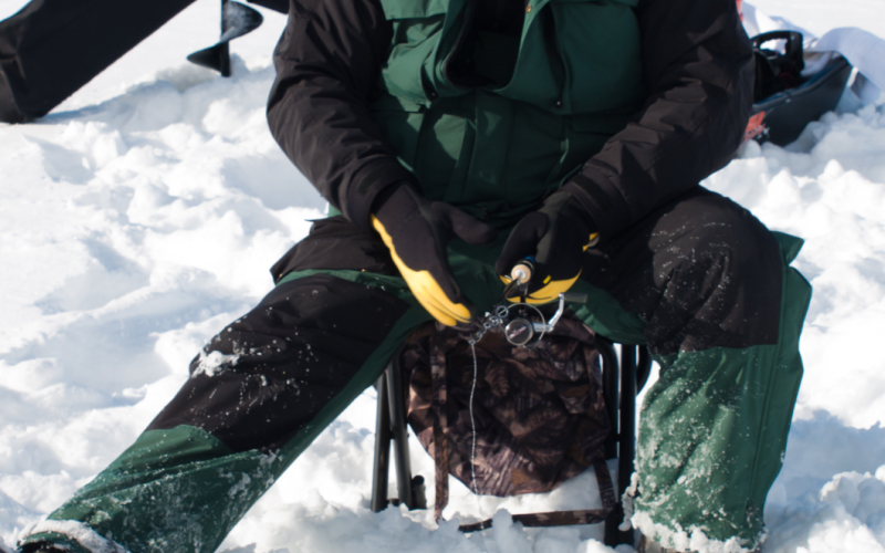 Fishing is a popular activity in Finland