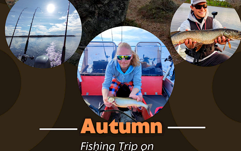 Fishing trip to Lake Inari/ Arctic Tours