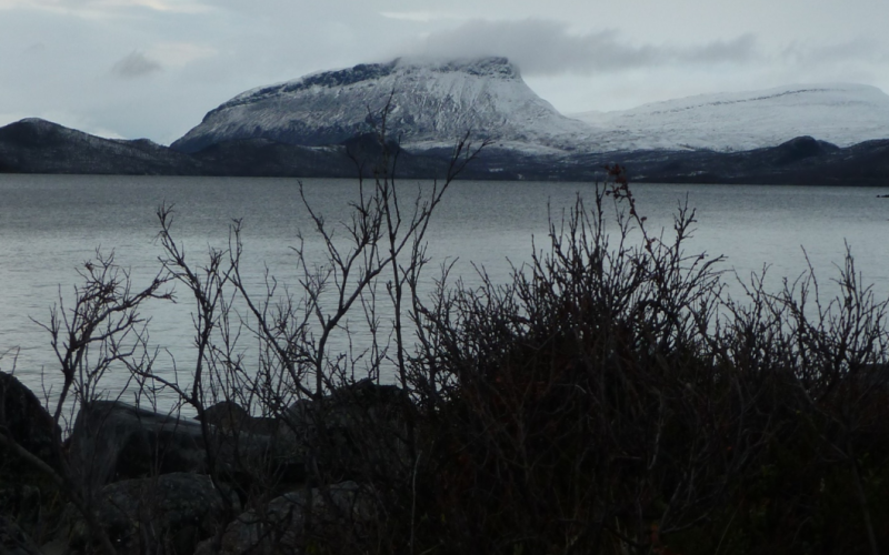 Hiking in Finland in Autumn and Winter