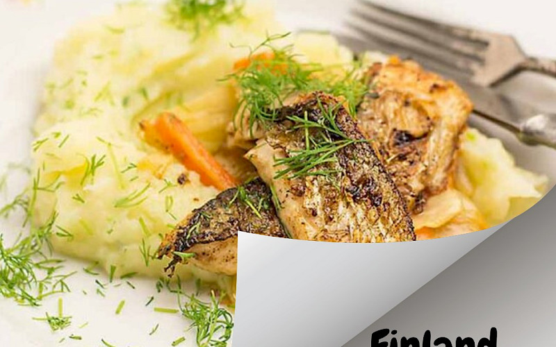 Crispy Panfried Whitefish-Wild Food from Finland