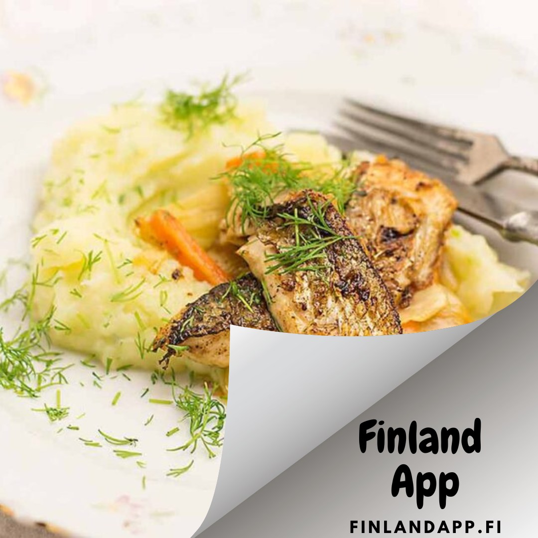 Crispy Panfried Whitefish-Wild Food from Finland