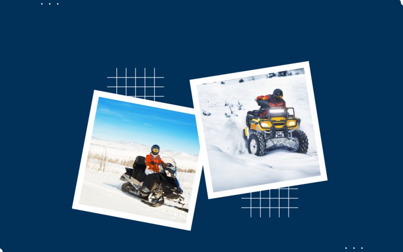 Snowmobile safaris and ATV safaris