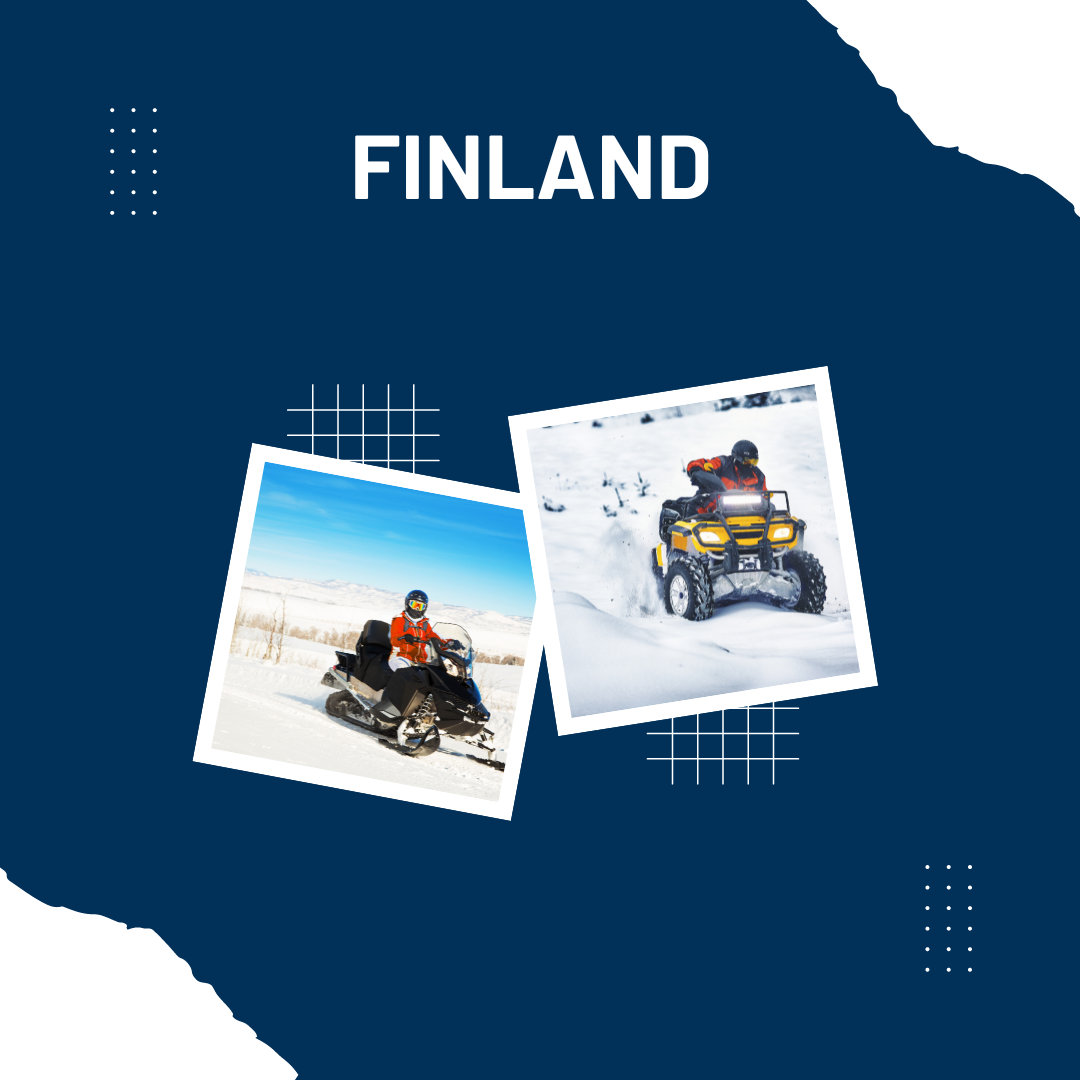 Snowmobile safaris and ATV safaris