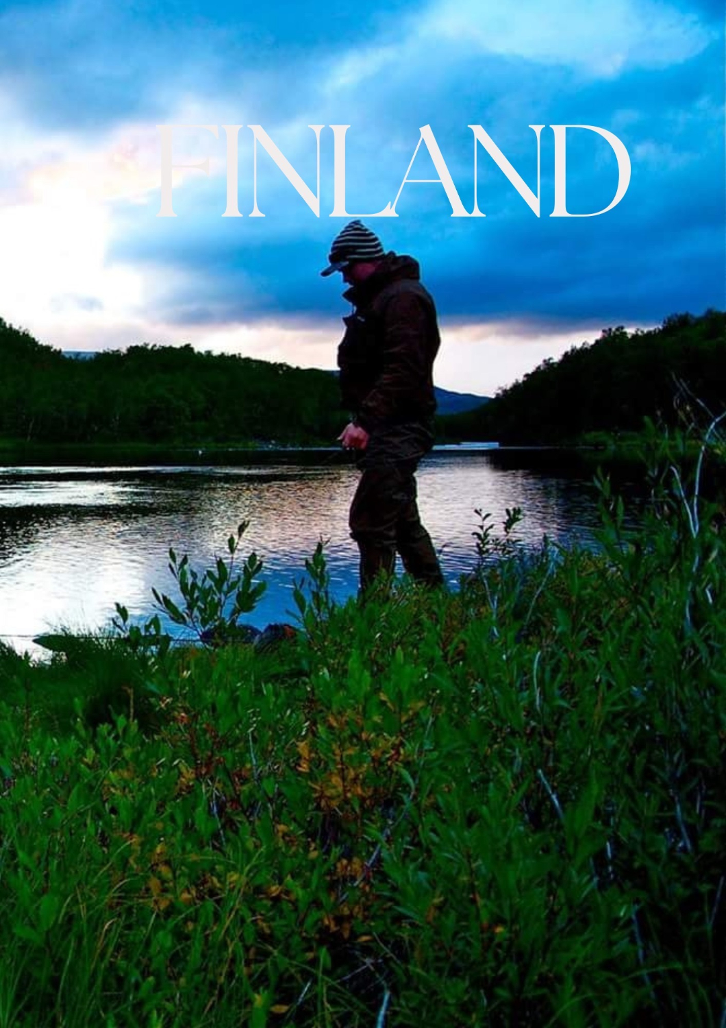 Finnish salmon fishing /Lapland