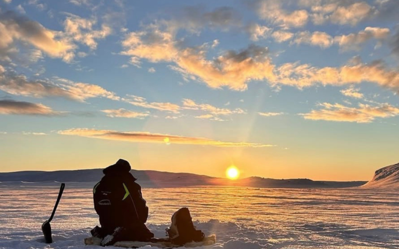 Ice Fishing Experience