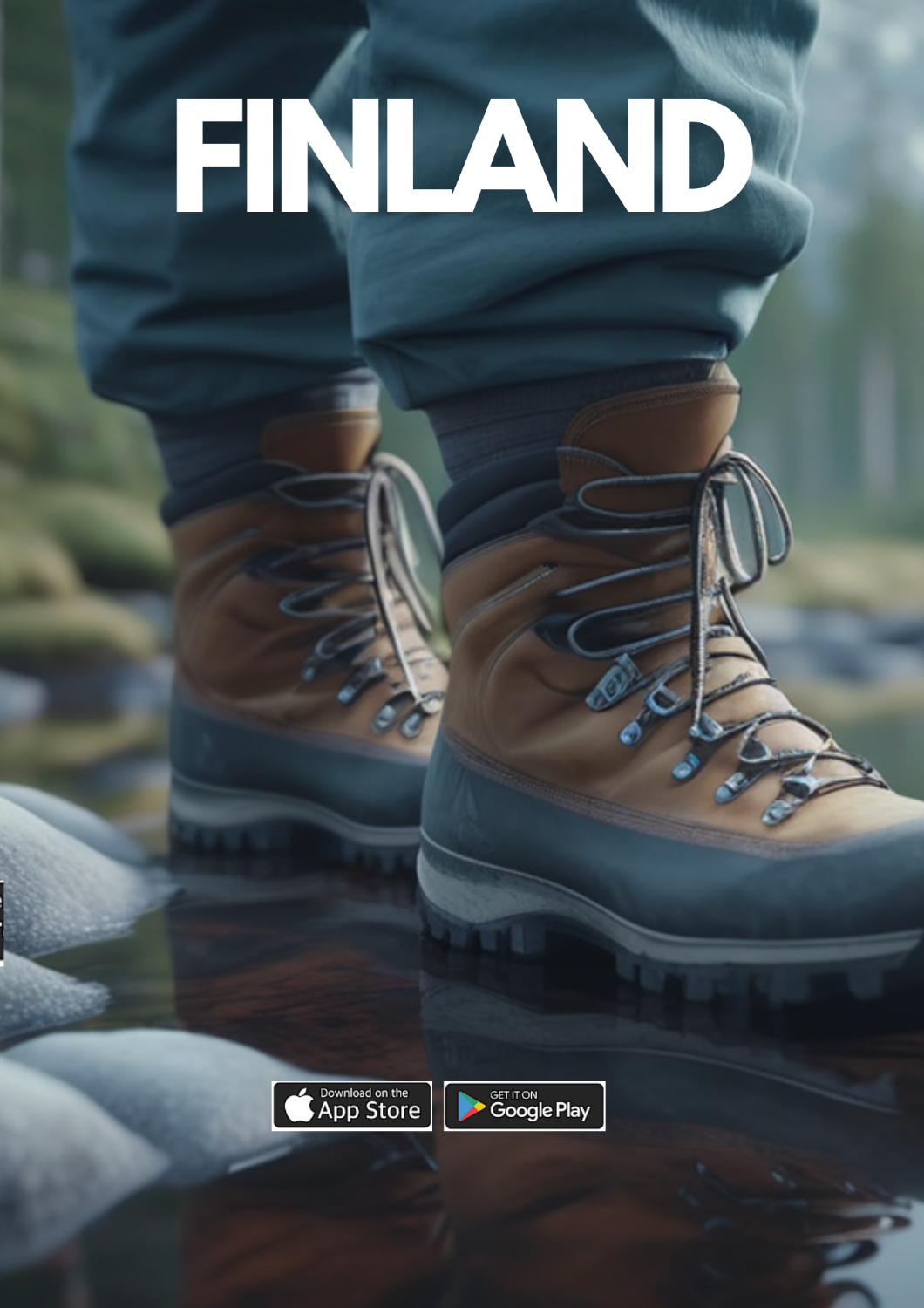 Hiking boots