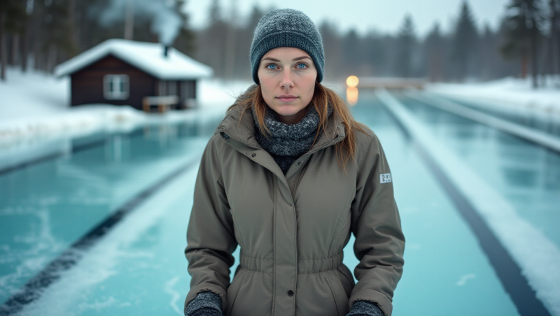 Winter and Ice Swimming