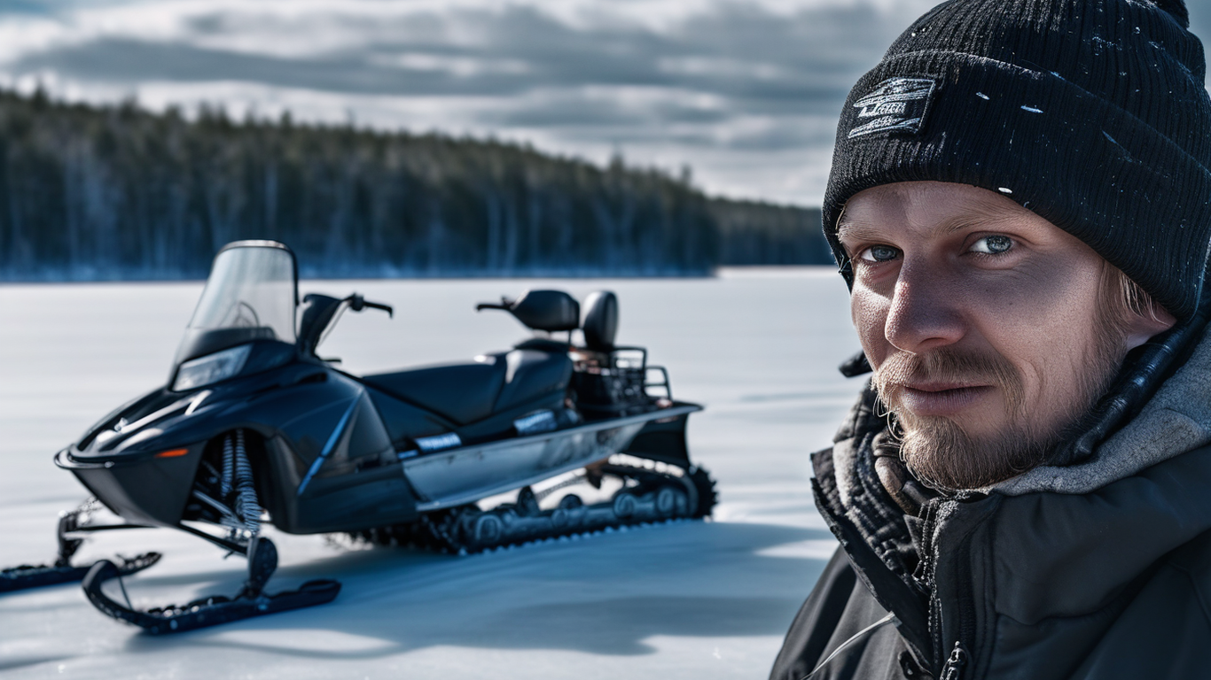 Ice fishing and the Finnish winter