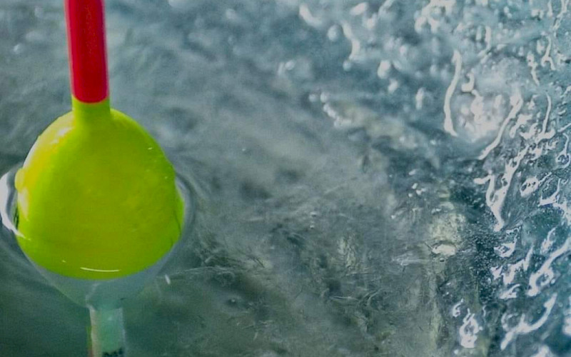 Ice fishing in Finland