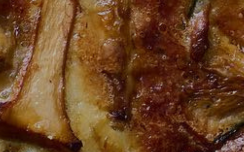Chanterelle Pie -Autumn, Mushrooms, and Baking
