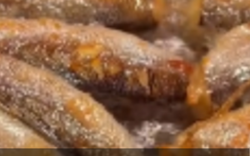 Fried Vendace in a Pan – Recipe