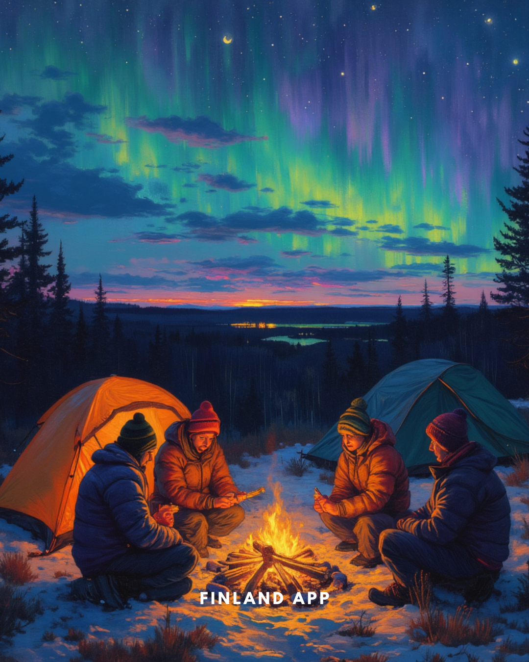 Lapland Evening