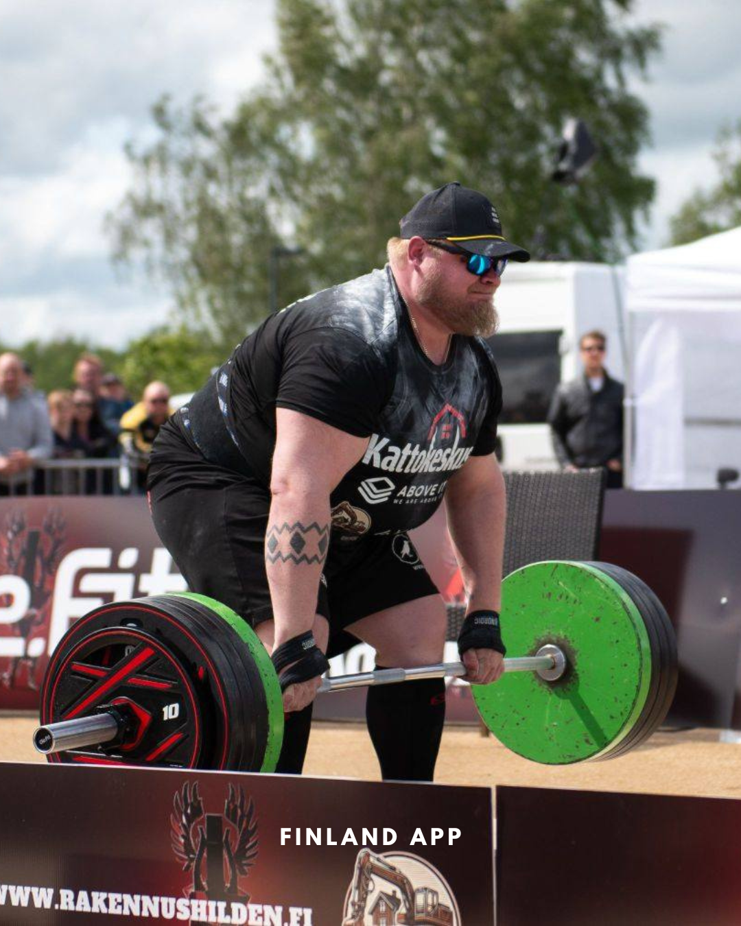 Power, Grit, and Finnish Elite Athletes – Finland’s Strongest Man Final