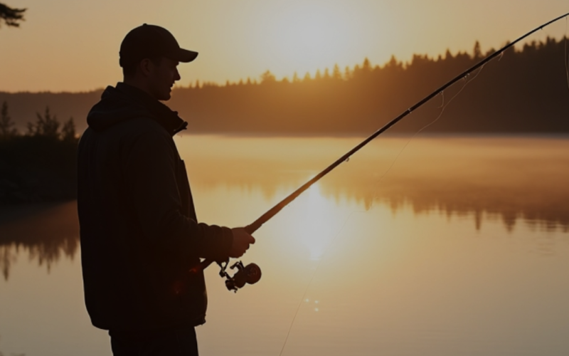 Summer Fishing in Finland