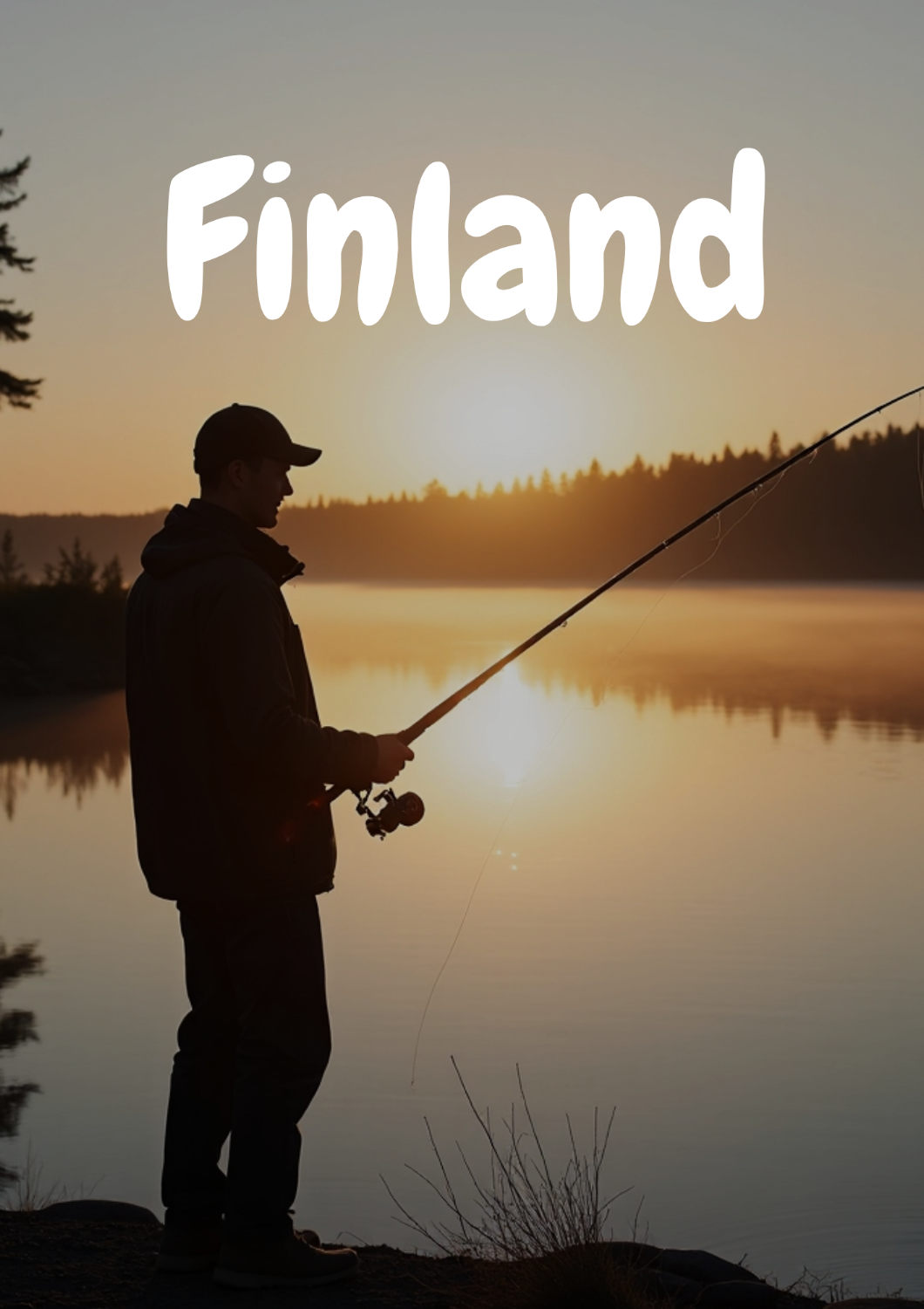 Summer Fishing in Finland