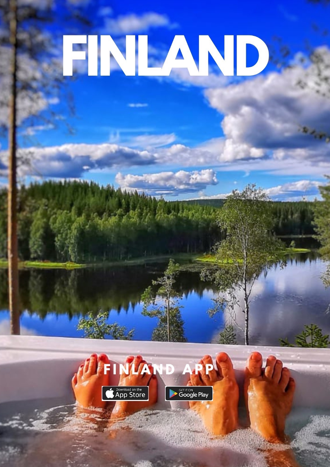 Kainuu 2025-Lake Resort Paljakka