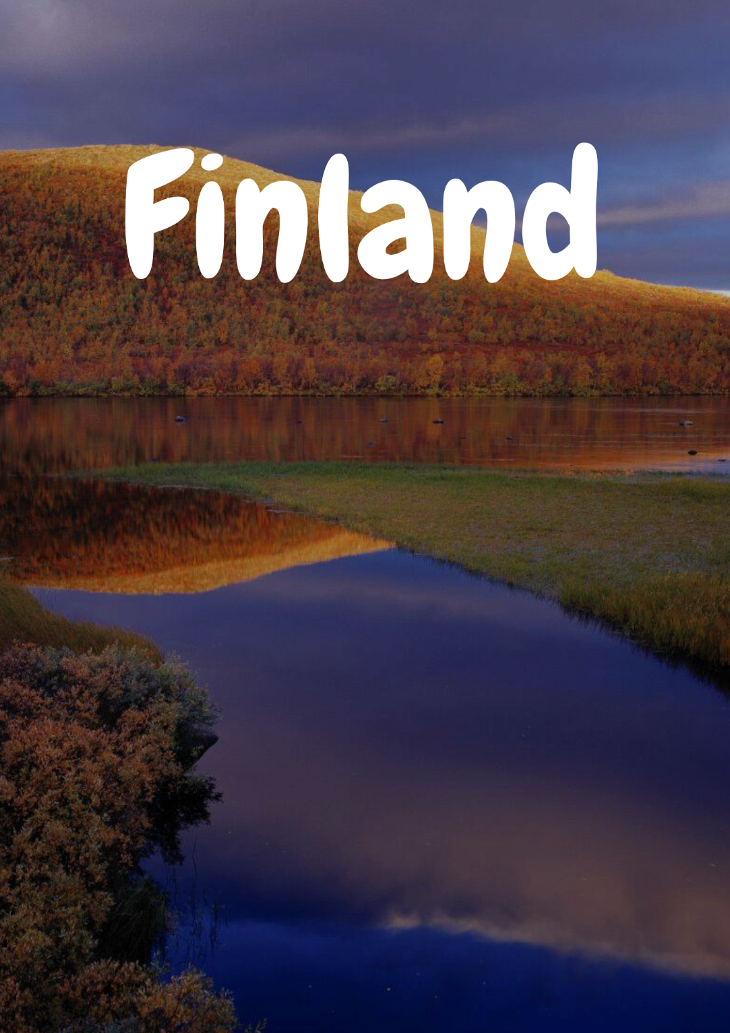Autumn in Lapland 2025
