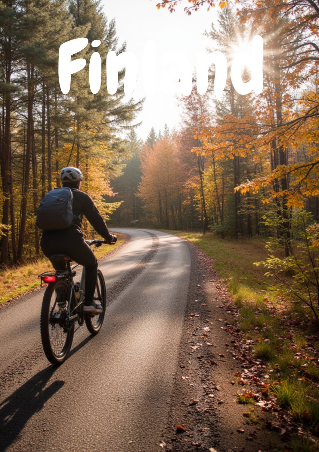 Autumn in Finland invites cyclists