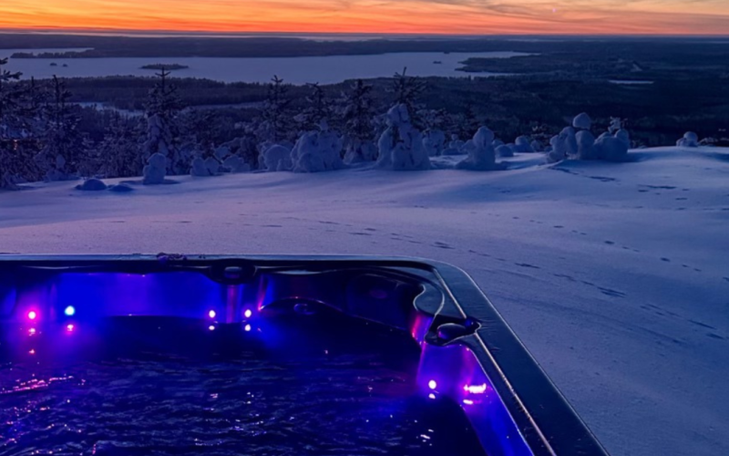 Winter vacation to Arctic Giant