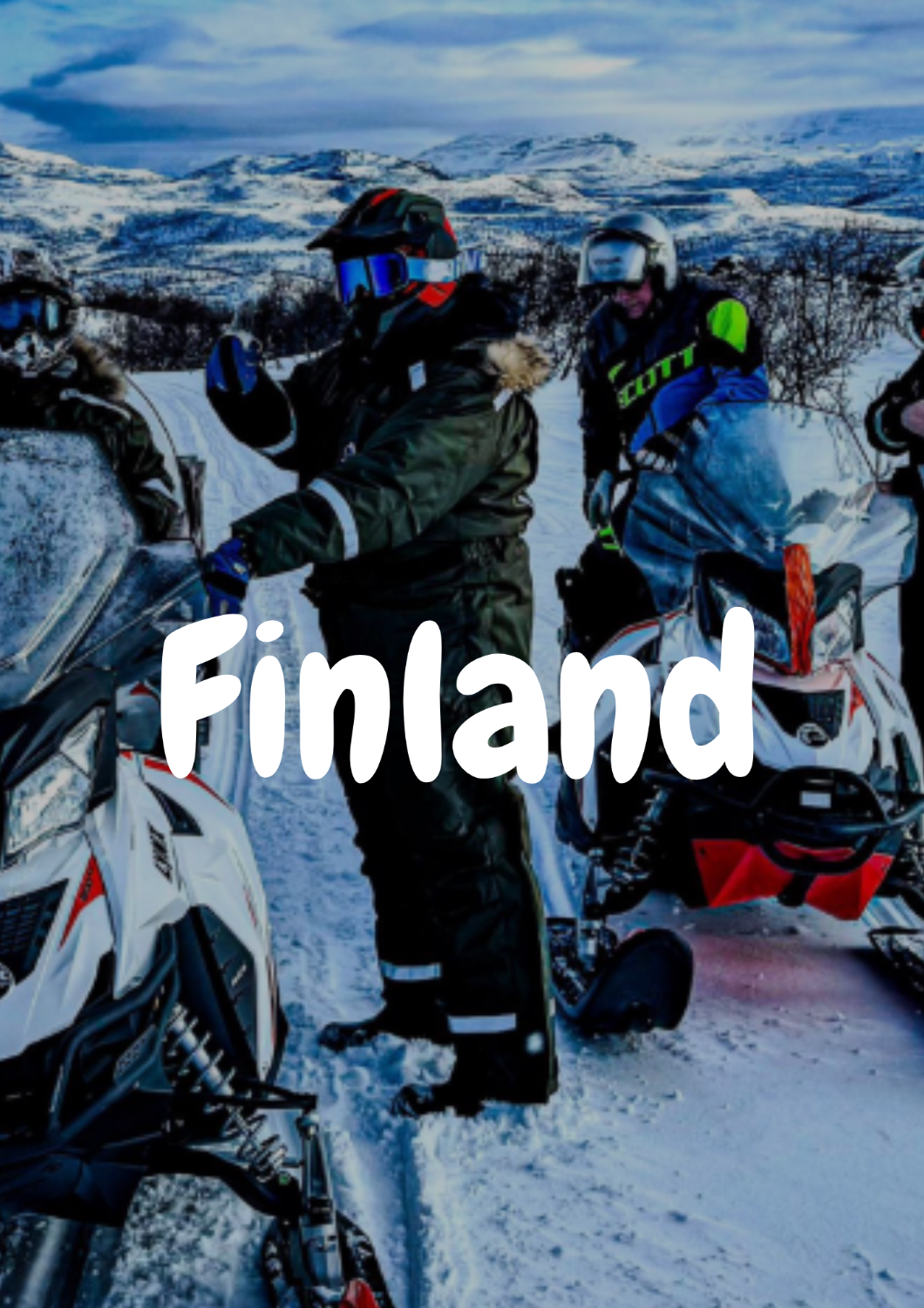 SNOWMOBILE WILDERNESS EXPEDITIONS / Winter 2025 /2026