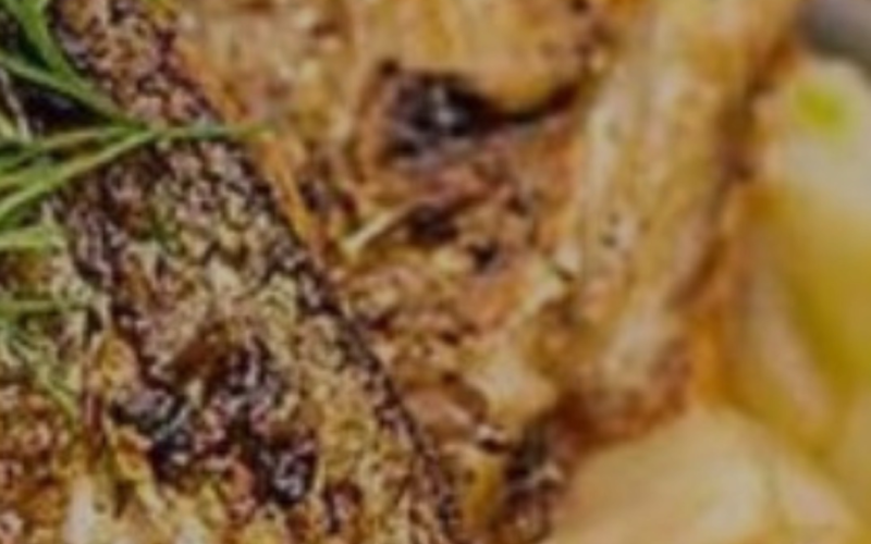 Crispy Pan-Fried Whitefish