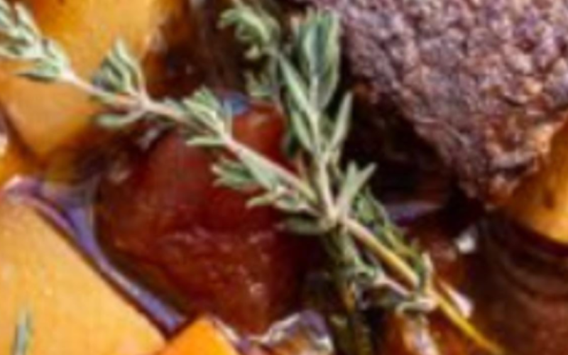 Venison Stew -An Arctic Culinary Gem Awaits