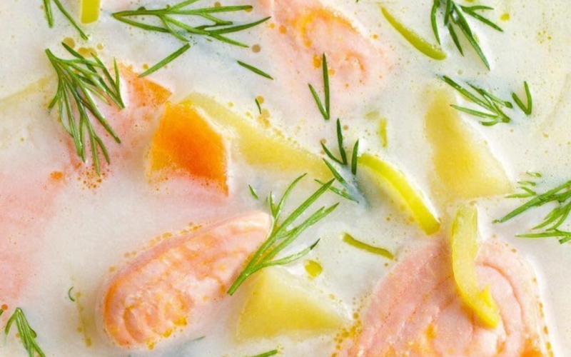 Taste of Finland-Lohikeitto