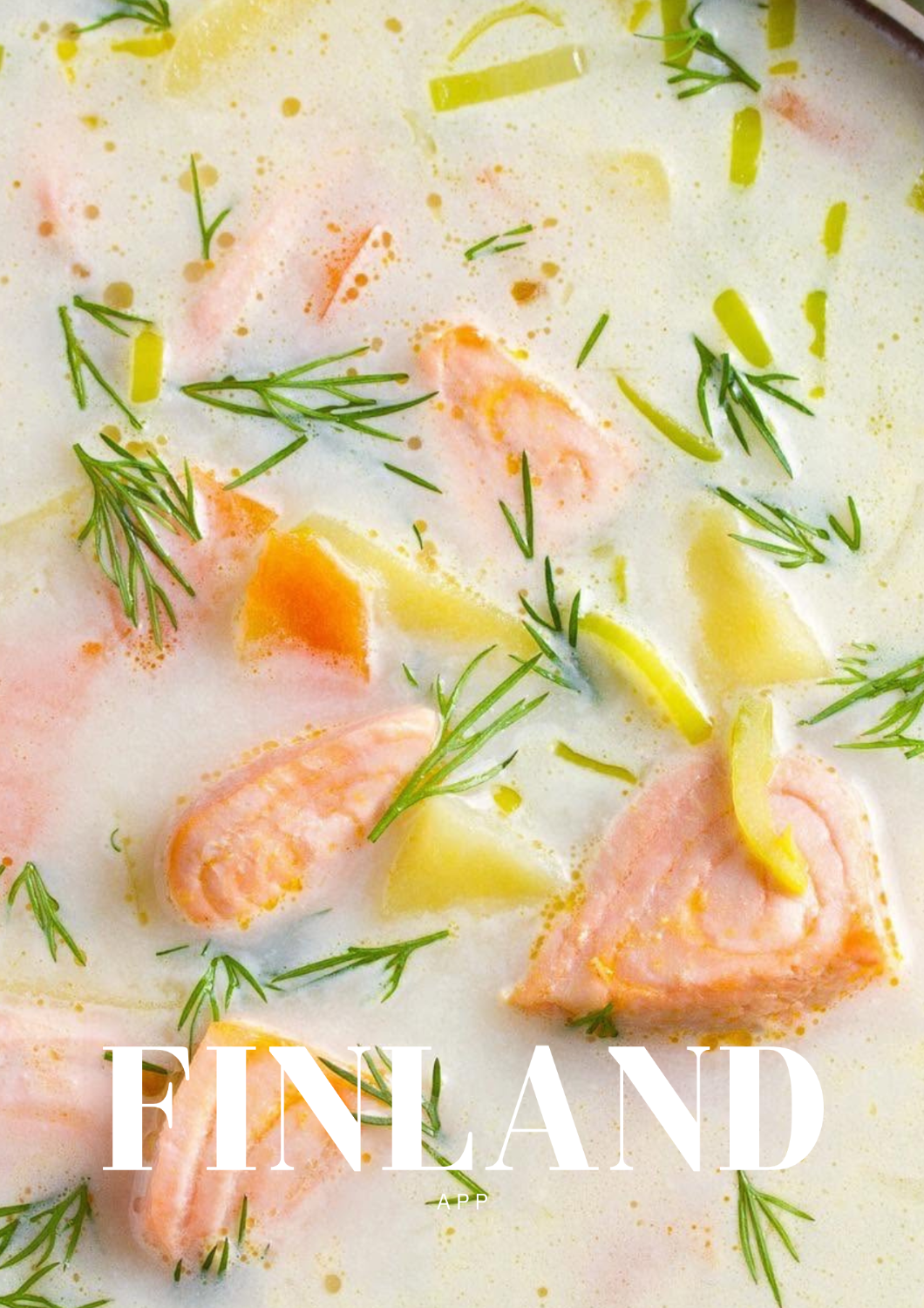 Taste of Finland-Lohikeitto