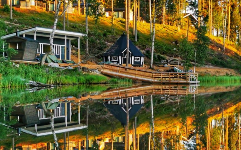 Lake Resort Paljakka Invites You to Relax