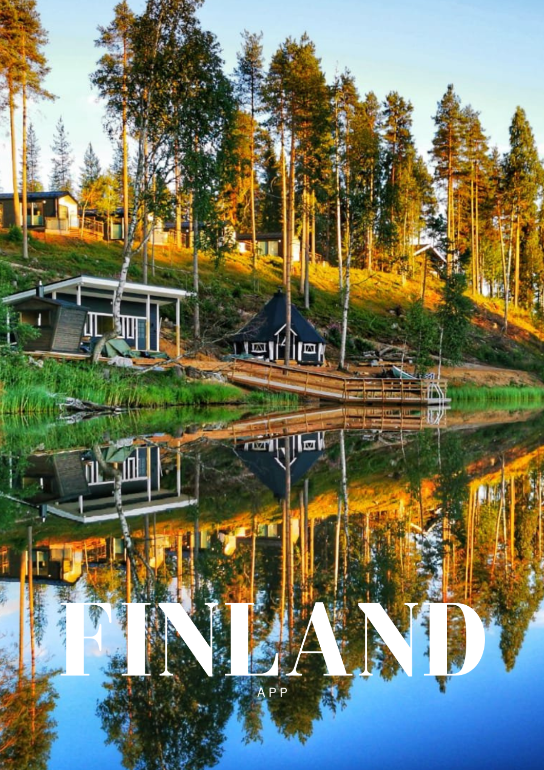 Lake Resort Paljakka Invites You to Relax