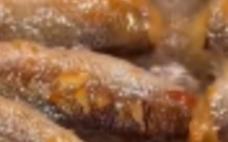 Wild Food from Savo-fried vendace