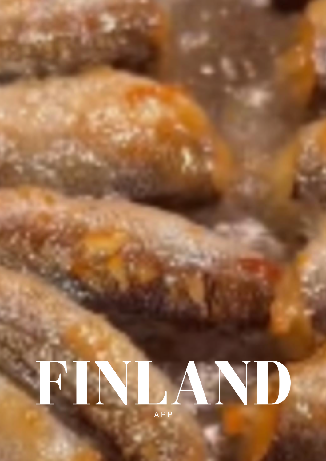 Wild Food from Savo-fried vendace