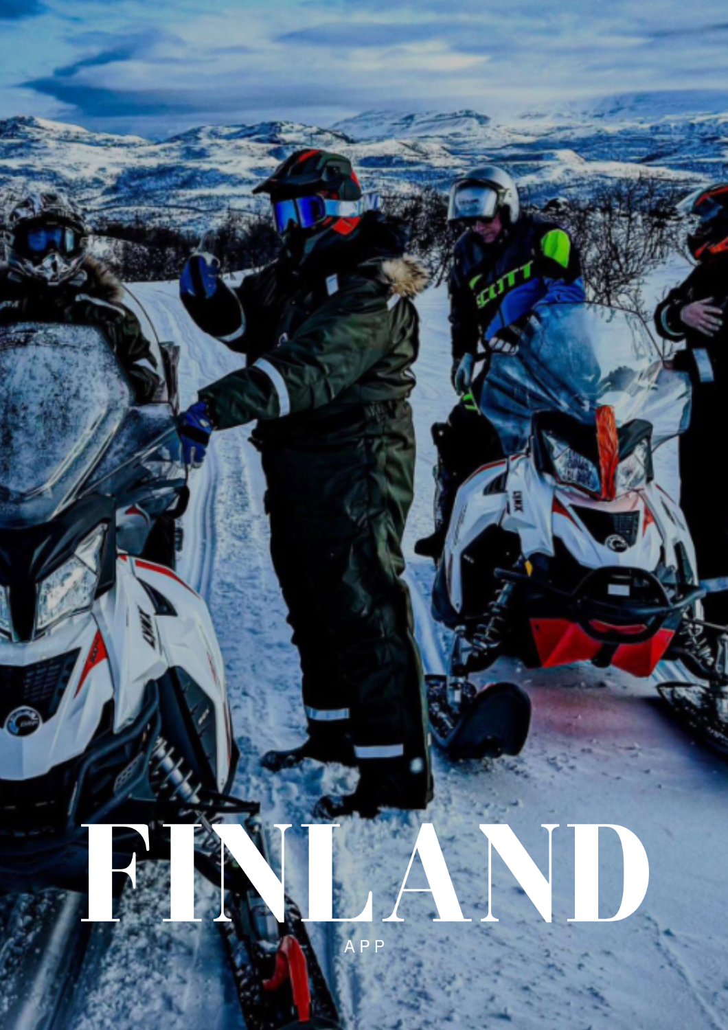 SNOWMOBILE WILDERNESS EXPEDITIONS / Winter 2026 /2027