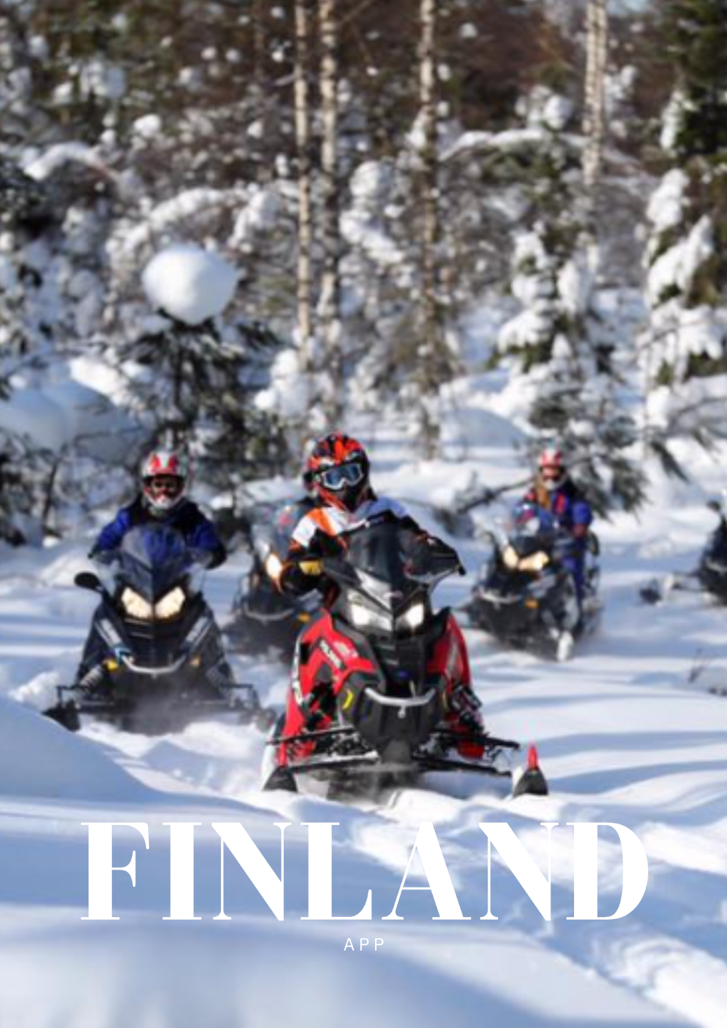 Snowmobiling-Kainuu