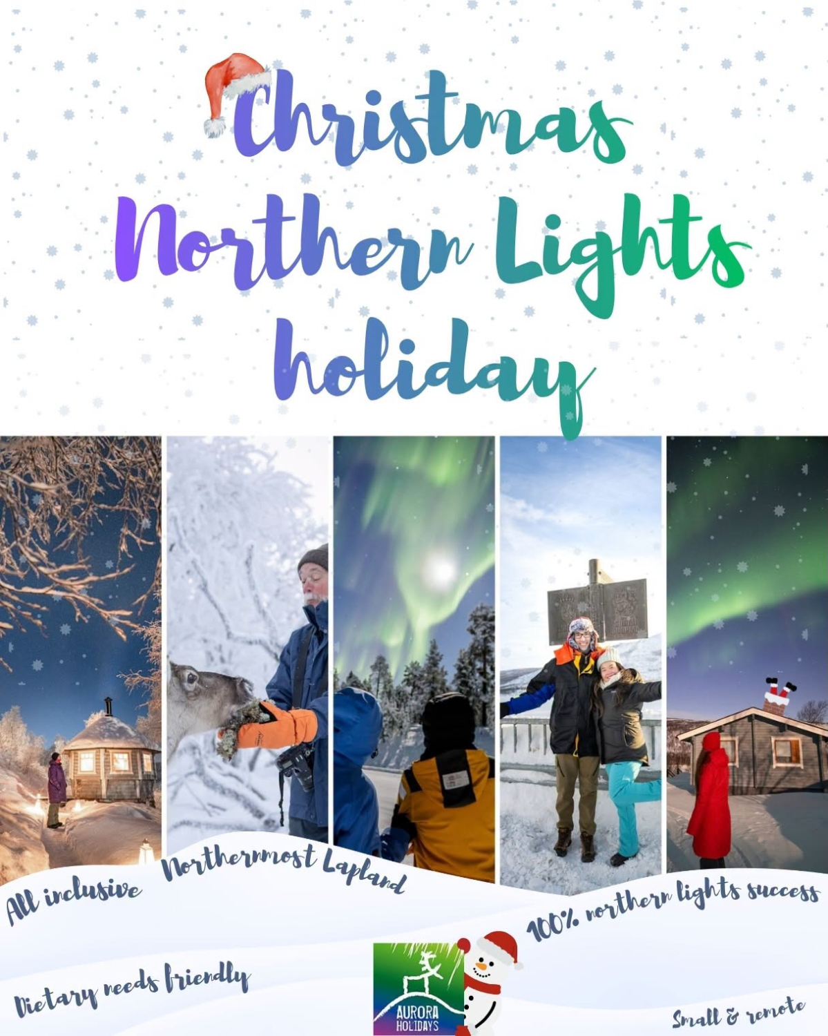 Christmas Northern Lights holidays